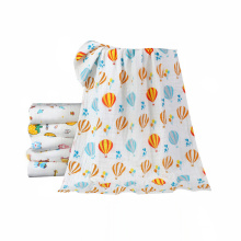 Cotton Pajama for Kids Soft Sleep Robe Bathrobe for Boys Girls Cute Bath Towel Large Blanket